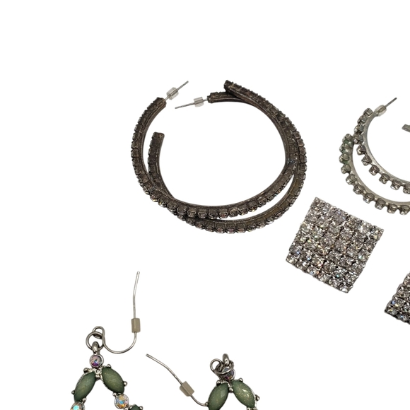 Earring Bundle Bling Out 10 Pairs - Picture 5 of 10